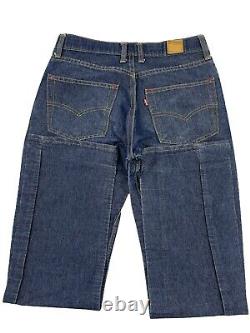 Levis 501 USA Big E Vintage Vêtements 90's Red Tab Quality Denim Jeans Sz W29 L31
