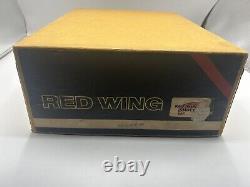 Lire Bottes Vintage RED WING pour Femmes Pointure 7,5 Bout Mocassins en Cuir Marron Fabriquées aux États-Unis