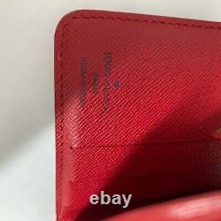 Louis Vuitton Cherry Takashi Murakami Compact Wallet Rouge, Vintage Excellent
