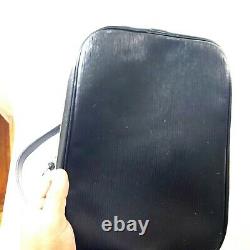 Louis Vuitton Epi Leather Petit Noe Drawstring Shoulder Bucket Bag Black Vintage