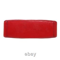 Louis Vuitton Jasmine Hand Bag Th0959 Sac À Main Red Epi Leather M52087 Vintage 34372