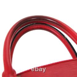 Louis Vuitton Jasmine Hand Bag Th0959 Sac À Main Red Epi Leather M52087 Vintage 34372