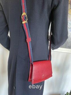 Louis Vuitton Tilsitt Epi Leder Vintage Pochette Gürteltasche VI 0961