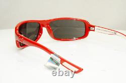 Lunettes de soleil vintage pour femmes DOLCE & GABBANA authentiques rouges DG 2150 482 30847