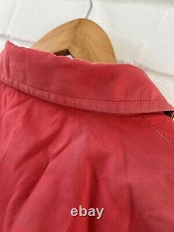 Manteau Burberry Trench Vintage Rouge Femme 10 UK (38 EUR) (6 US) Check