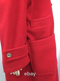Manteau d'hiver à bascule Rouge en laine 100% Vintage EDDIE BAUER USA?