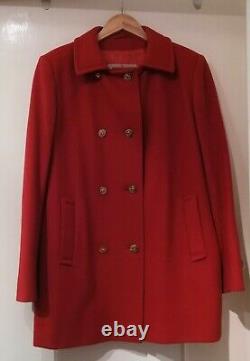 Manteau pour dames Aquascutum vintage à double boutonnage