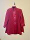 Manteau Pour Femme Valentino Taille 42/8 Rouge Vintage En Laine Avec Boutons à $2000