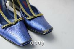 Miu Miu Vintage Chaussures Rare Talons Pour La Collection