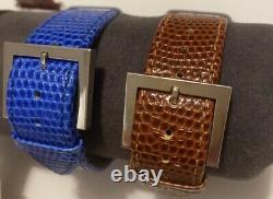 Montre Vintage Fendi Avec 5 Bracelets En Cuir