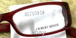 Monture de lunettes vintage Giorgio Armani pour femmes GA 117 A5A Rx 135
