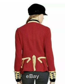 New Denim & Supply Ralph Lauren X-small Red Band Veste Rrl Officier Militaire Vtg