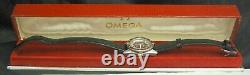 Omega Seamaster 60 Automatique Diver Lady 566,024 Bakélite Bezel Box 681 Vtg Rare