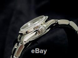 Rolex Datejust Lady Montre En Acier Inoxydable Blanc Mop Dial Diamond Et Diamond Bezel