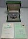 Rolex Oyster Perpetual Mesdames Montre En Acier Inoxydable All Orig W \ Box Papers 1973