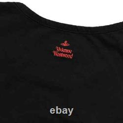 T-shirt à manches courtes avec graphisme d'ours de la collection Red Label de Vintage Vivienne Westwood