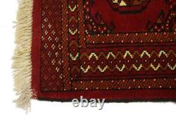 Tapis de couloir étroit style vintage 2X9 fait main en tapis oriental tribal