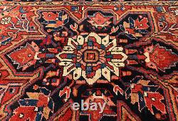 Tapis de couloir oriental fait main en forme de ferme géométrique 4X12 pour la décoration bohème de la maison