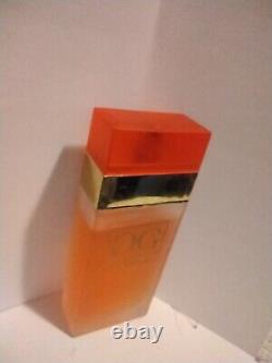 VTG RARE Dolce & Gabbana Rouge Femmes 3.4 Eau de Toilette 100 ml 92% Plein ITALIE