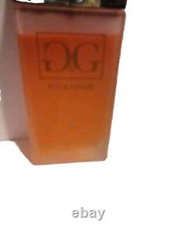 VTG RARE Dolce & Gabbana Rouge Femmes 3.4 Eau de Toilette 100 ml 92% Plein ITALIE