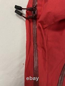 Veste coupe-vent Vintage Arcteryx Theta XCR pour femme, taille S, rouge.