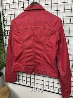 Veste pour femme Dolce & Gabbana vintage rouge taille XL oversize