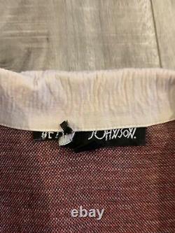 Vintage Betsey Johnson Modèle Rouge Taille De Robe Petite
