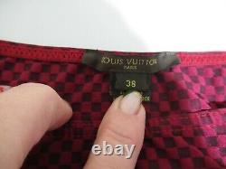 Vintage Louis Vuitton Burgundy Rouge Bikini De Bain Vérifié Taille 38 Euc