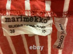 Vintage Marimekko Suomi-finland 38-10