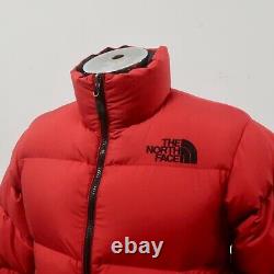 Vintage North Face Nuptse Quilted Puffer Down Veste Femme Taille S