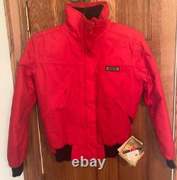 Vintage Nwt Wilderness Experience Insulated Gore-tex Veste Femme S Made In USA