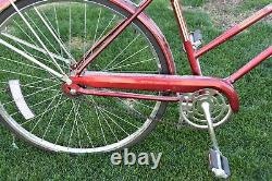 Vintage Sears Roebuck Free Spirit Ladies 3 Vélo De Vitesse