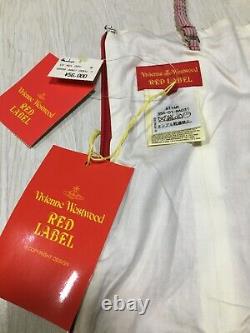 Vivienne Westwood Authentic Vintage Red Label Bische Corset Italy Bnwt Rrp 469 $